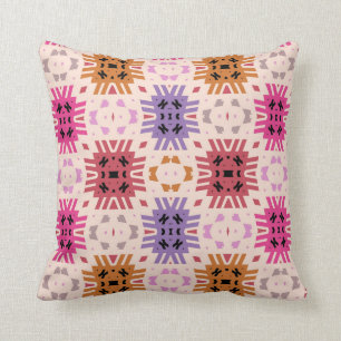 Southwest Summer II Throw Pillow