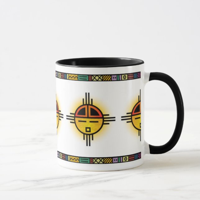 Southwest Sun Mug (Right)