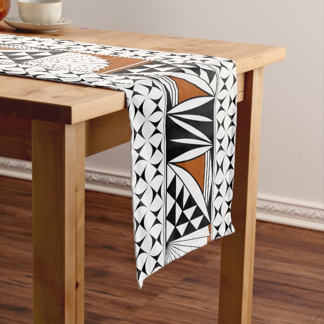 Southwest Sunrise 108 Inch Table Runner (In Situ)