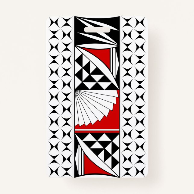 Southwest Sunrise Badge (Front)