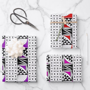 Southwest Sunrise Collection 1 Wrapping Paper Sheets