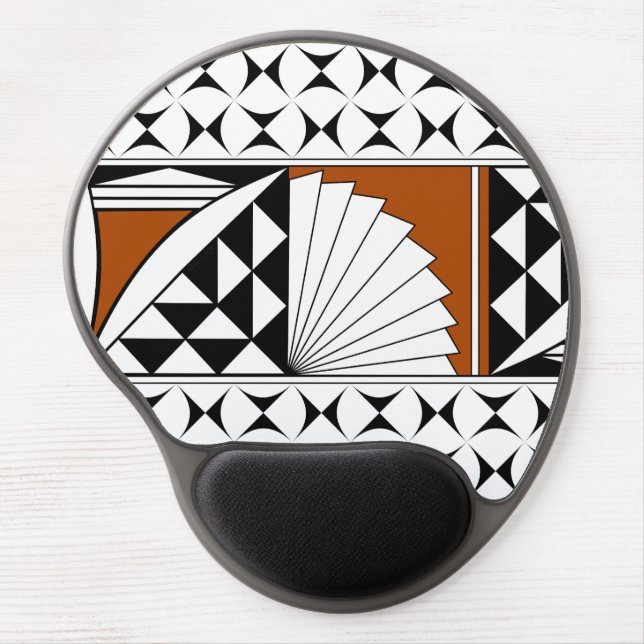 Southwest Sunrise Gel Mouse Pad (Front)