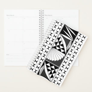 Southwest Sunrise in Charcoal Planner
