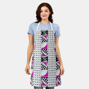 Southwest Sunrise in Pink Apron