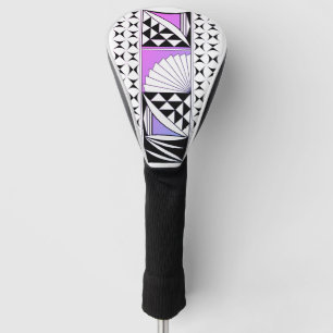 Southwest Sunrise in Purple Fade Golf Head Cover