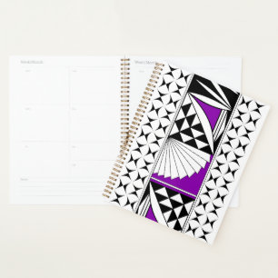 Southwest Sunrise in Purple Planner