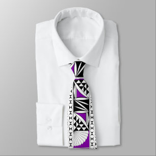 Southwest Sunrise in Purple Tie