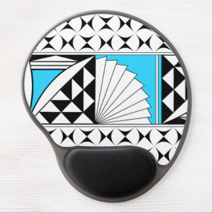 Southwest Sunrise in Turquoise Gel Mouse Pad