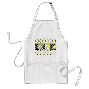 Southwest Sunrise in Yellow Adult Apron