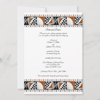 Southwest Sunrise Invitation