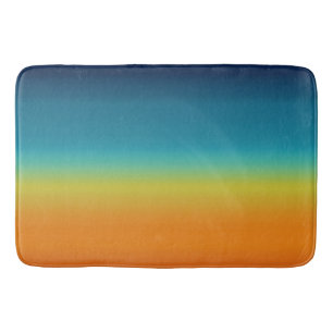Southwest Sunset Bathroom Mat