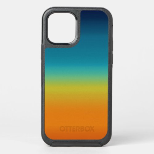 Southwest Sunset Colors OtterBox Symmetry iPhone 12 Case