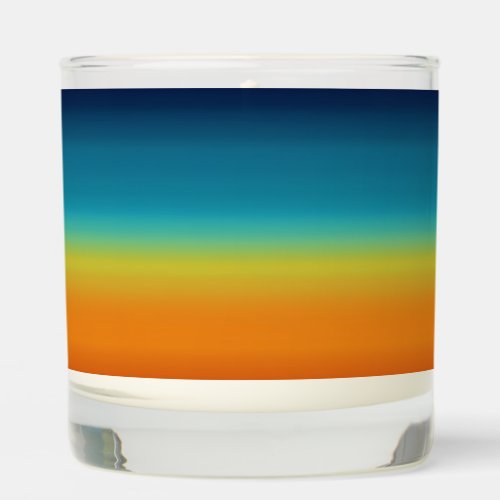 Southwest Sunset Colors Scented Candle