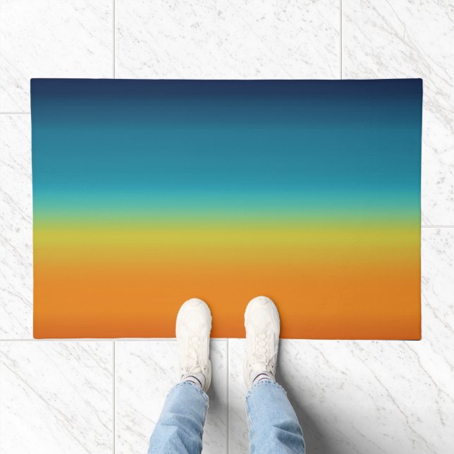 Southwest Sunset Doormat (Indoor)