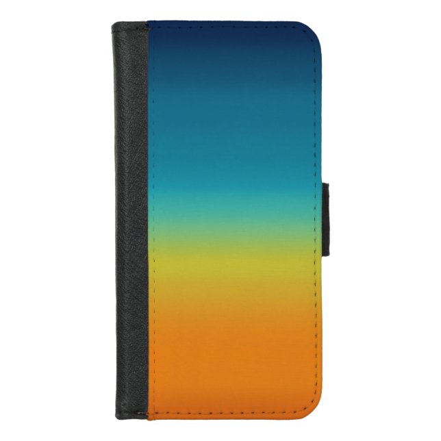 Southwest Sunset iPhone Wallet Case (Front)