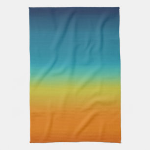 Southwest Sunset Kitchen Towel