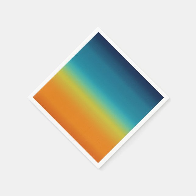 Southwest Sunset Napkins (Corner)