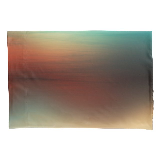 Southwest Sunset Pillow Case (Front)