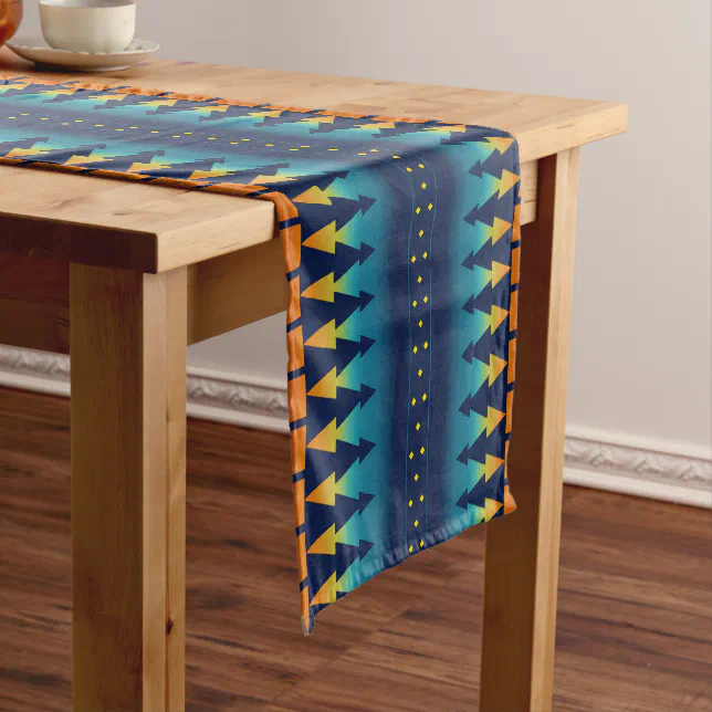 Sunset Pines Quilted Table Topper NCU0PVL455 main image 1