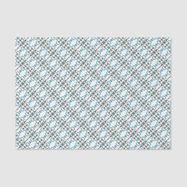 Southwest Symmetry Tissue Paper Gift Wrap (Front)