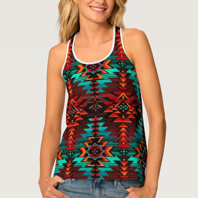 Southwest  tank top (Front)