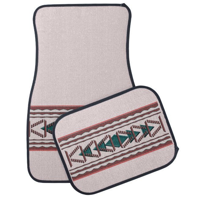 Southwest Tapestry Car Mats Set of 4 (Set)