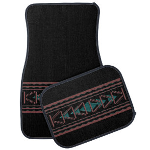 Southwest Tapestry Car Mats Set of 4