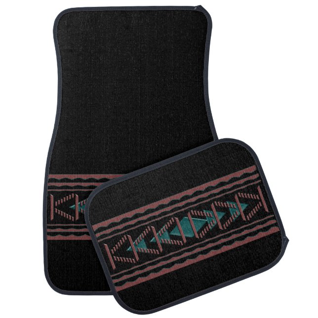 Southwest Tapestry Car Mats Set of 4 (Set)