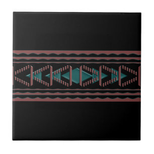 Southwest Tapestry Ceramic Tile