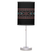 Southwest Tapestry Table Lamp (Front)
