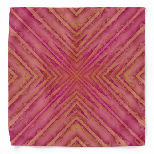 Southwest Terracotta Style Bandana