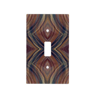 Southwest Textile Light Switch Cover