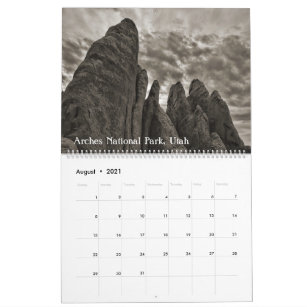 Southwest Textures Calendar