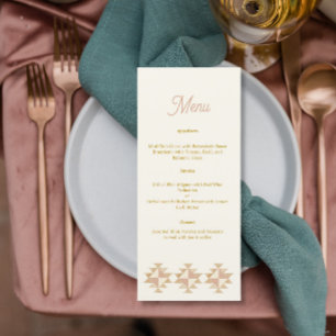 southwest theme wedding menu