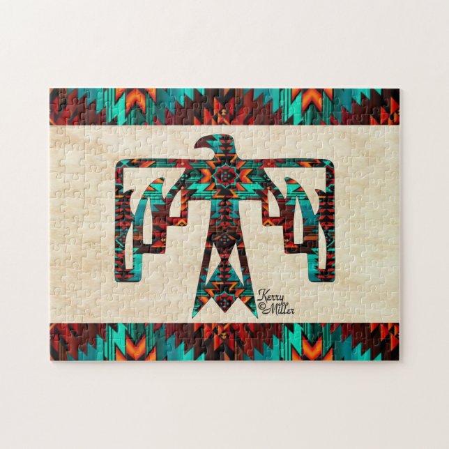 Southwest Thunderbird Jigsaw Puzzle (Horizontal)
