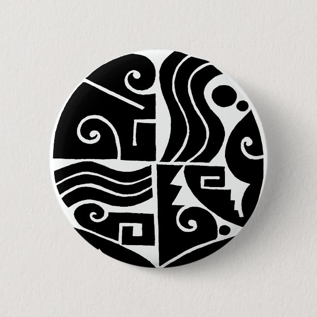 Southwest Tortuga Button (Front)