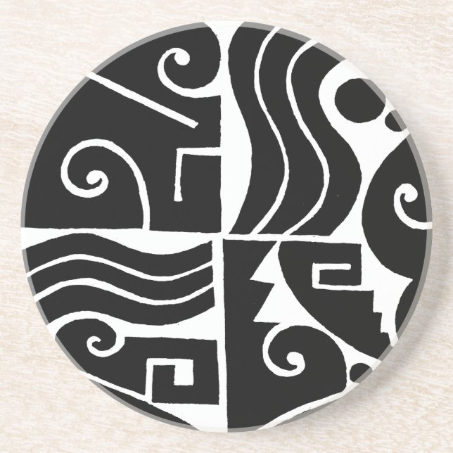 Southwest Tortuga Drink Coaster (Front)