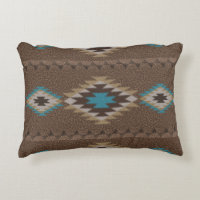 Southwest Tranquility Cotton Accent Pillow 12"x16"