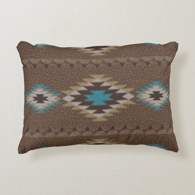 Southwest Tranquility Cotton Accent Pillow 12"x16" (Front)