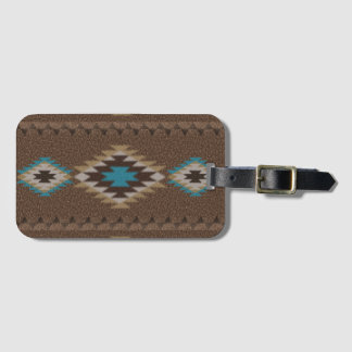 Southwest Tranquility Custom Luggage Tag w/ Slot
