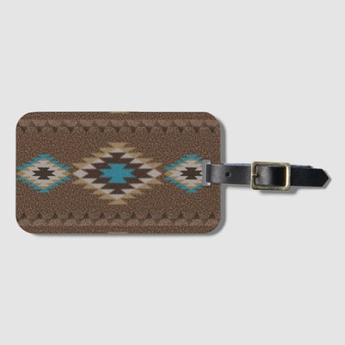 Southwest Tranquility Custom Luggage Tag w Slot