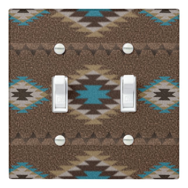 Southwest Tranquility Light Switch Cover (In Situ)