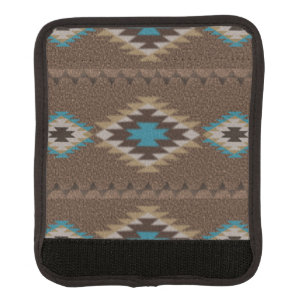 Southwest Tranquility Luggage Handle Velcro Wrap 