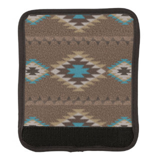 Southwest Tranquility Luggage Handle Velcro Wrap