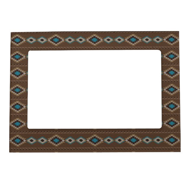 Southwest Tranquility Magnetic Photo Frame	 Magnetic Frame (Front)