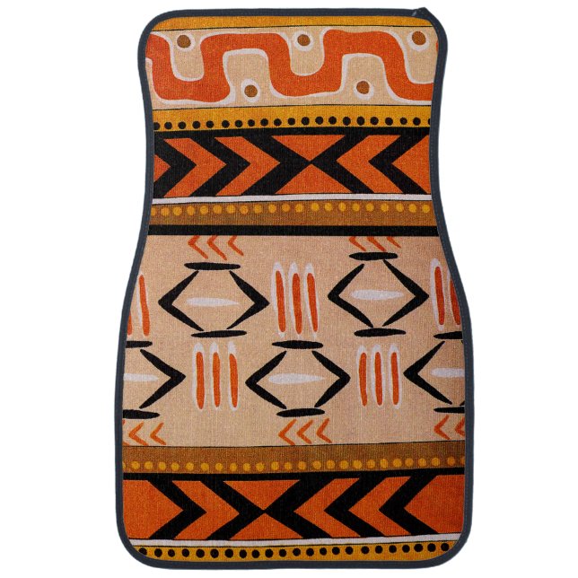 Southwest Tribal Design Car Floor Mats (Front)
