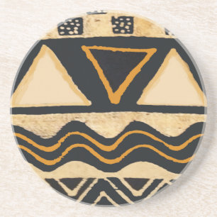 Southwest Tribal Native American Design Coaster
