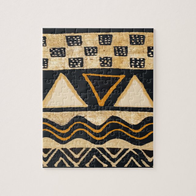 Southwest Tribal Native American Design Jigsaw Puzzle (Vertical)