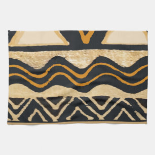 Southwest Tribal Native American Design Kitchen Towel