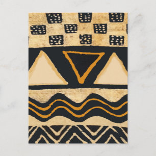 Southwest Tribal Native American Design Postcard